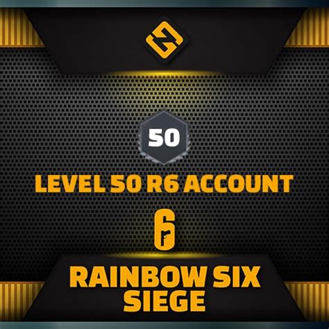 level 50 siege account